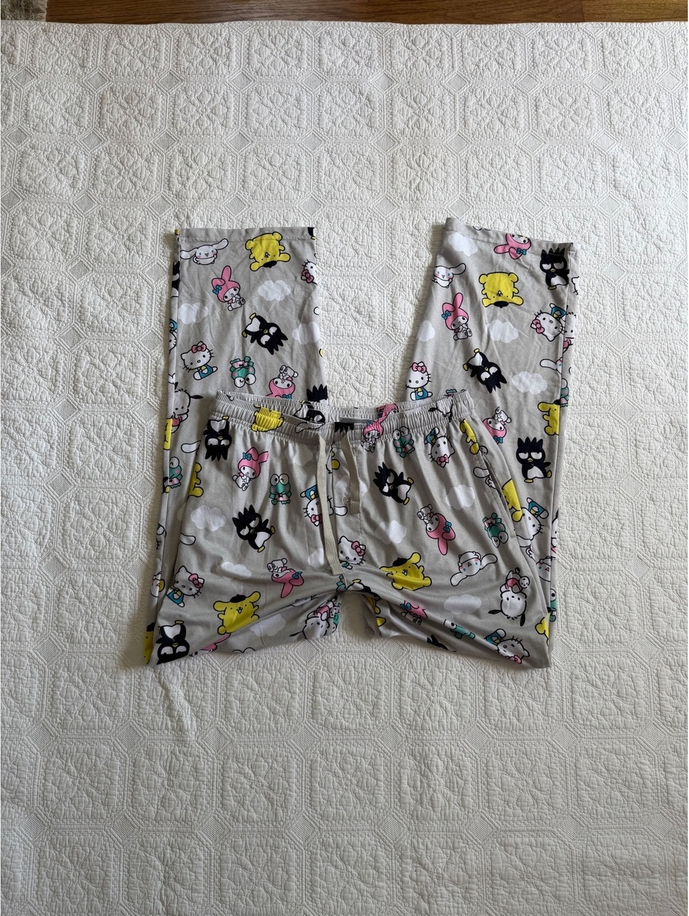 Hello Kitty and Friends Large Sleep Pants with Drawstring